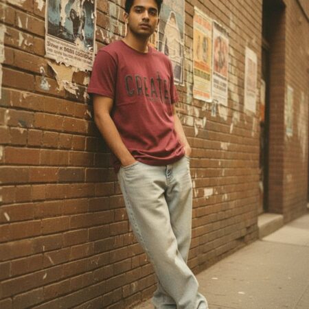 born with purpose "created"